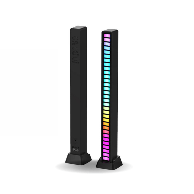 Led RGB reativa - thtech