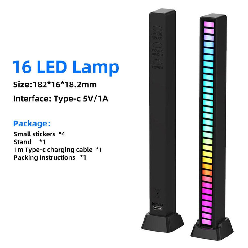 Led RGB reativa - thtech