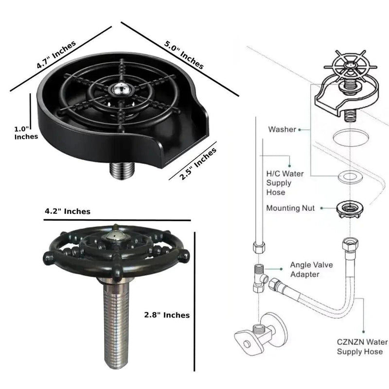 Lavador Automático de copos - thtech