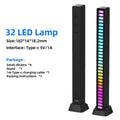 Led RGB reativa - thtech