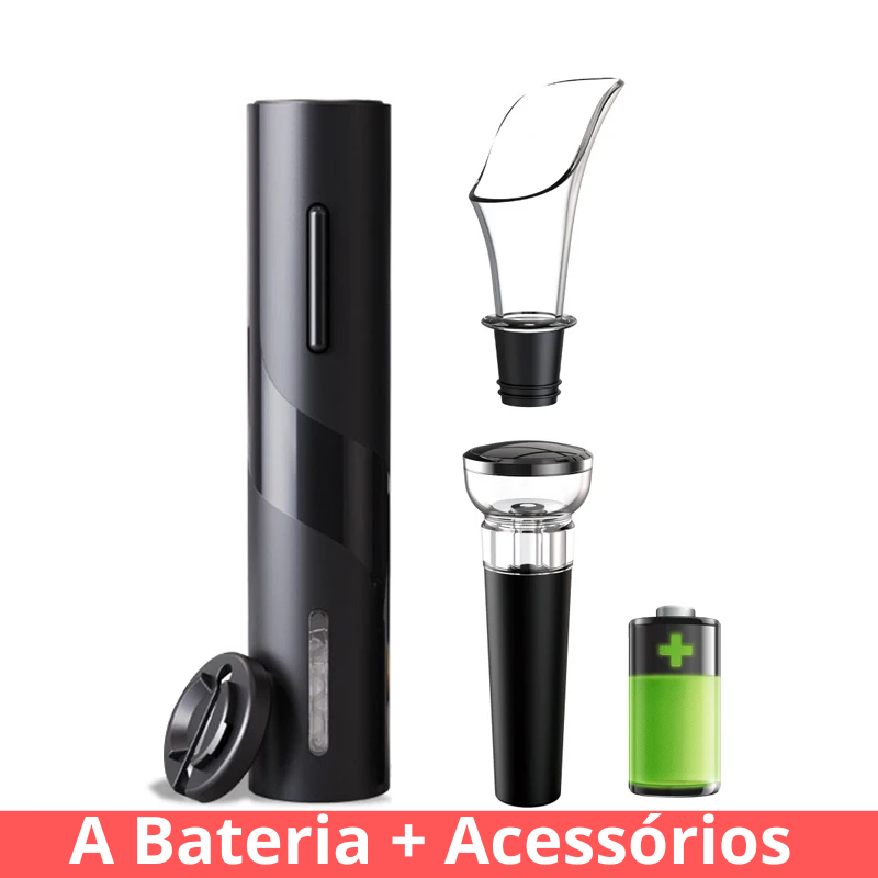 Abridor Automático de Vinho