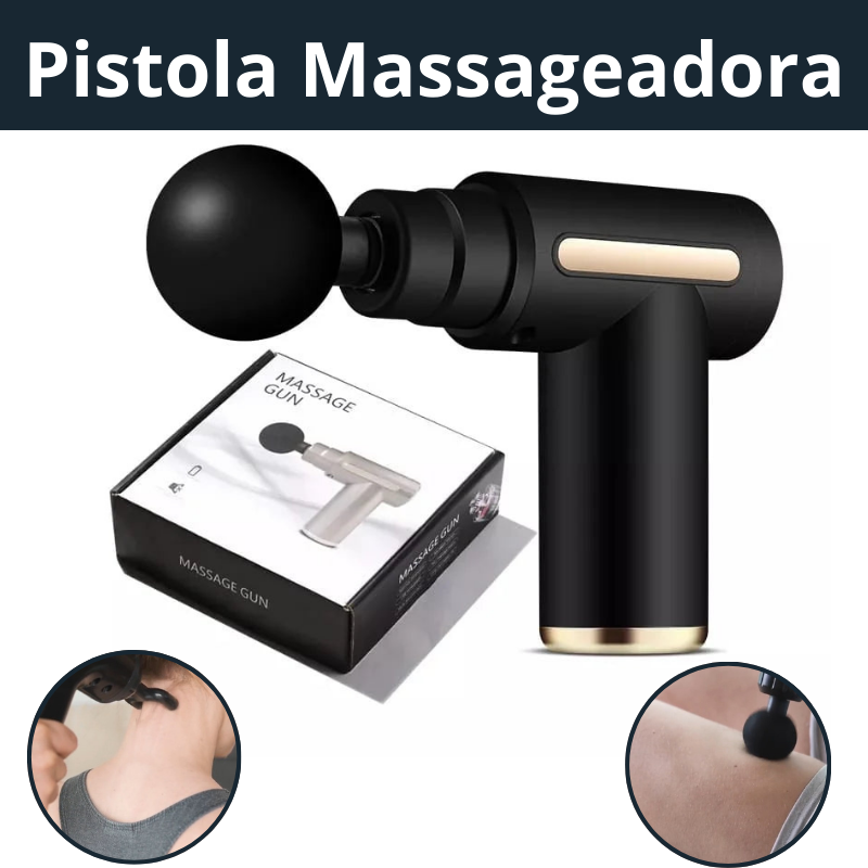 Massage Gun - Pistola Massageadora