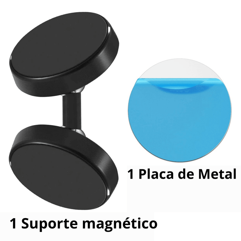 Suporte magnético para celular - thtech